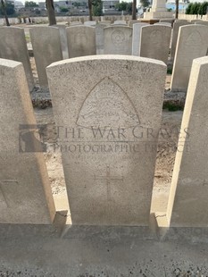 BAGHDAD (NORTH GATE) WAR CEMETERY - HATFIELD, HERBERT LANCELOT